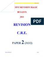 Cre Paper 2 Revision Booklet-1