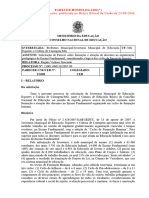 Parecer Cne Ceb 02 de 2008 - Ensino de Artes Por Licenciaturas Diversas