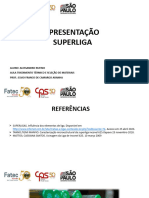 Apresentação SUPERLIGA INCONEL