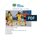 Jogos Escolares Da Juventude 2020 - Regulamento Futsal