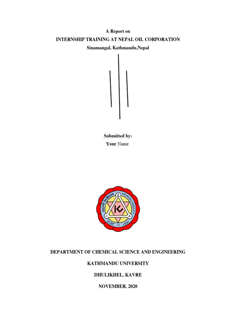 Intership Report Sample | Download Free PDF | Fires | Filtration