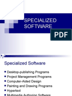 SPECIALIZED SOFTWARE (Midterm)