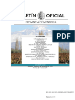 Autoridades: Mendoza, Jueves 30 de Noviembre de 2023 Normas: 23 - Edictos: 241