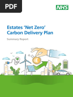 Estates Net Zero Carbon Delivery Plan