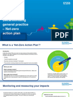 SEL ICS Decarbonising Primary Care Guide Net Zero Action Plan