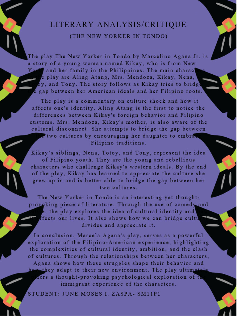 TYPES OF LITERARY ANALYSIS PDF visual data 2