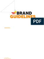 Orange Cool Brand Guidelines