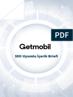 GetMobil SEO Uyumlu Icerik Nasil Yazilir