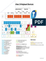 TomoView Keyboard Shortcuts en 202301