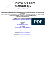 Limitations of Using A Single Postdose Midazolam Concentration To Predict CYP3A-Mediated Drug