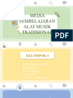 Kelompok 4 Media Pembelajaran Alat Musik Tradisional