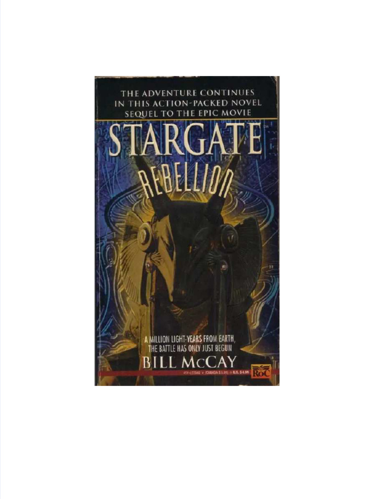 PDF Stargate 2 Rebelion en Espanol Compress | PDF | Versions Of ...