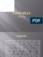 Tenis Meja