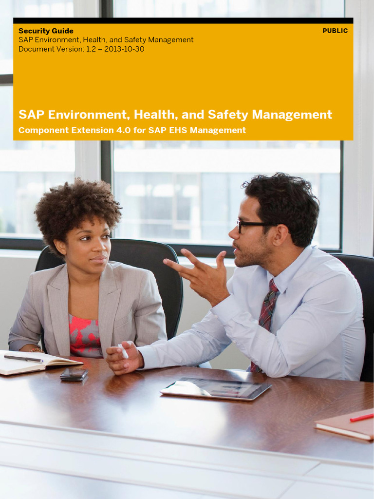 Ehsm 4 Security Guide Pdf Computer Security Security