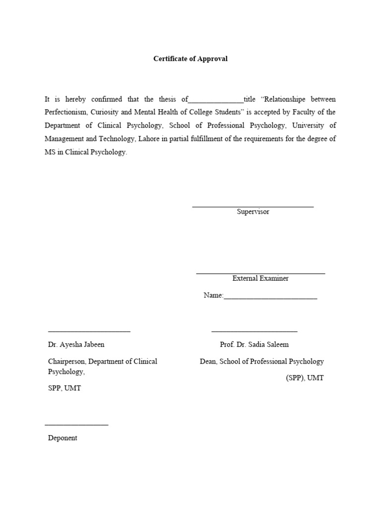 Certificate of Approval PDF