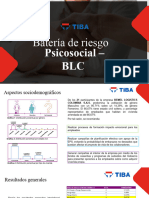 Informe Presentacion - BLC