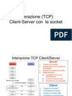 Interazione (TCP) Client-Server - Portabile - Modalità Compatibilità
