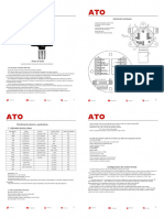YT 95H Gas Detector User Manual