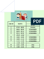 Jadwal Kelas