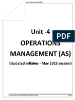 As - Unit 4 UPDATED For May 2024 - Syllabus Updated