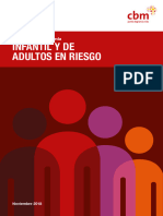 2018 Política de Salvaguarda Infantil y Adultos en Riesgo - ESPAÑOL