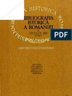 Bibliografia Istorica A Romaniei - Vol2-3 - Tom1