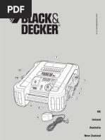 Download Manual Jump Starter BDJS450 by Ace Londale SN68860629 doc pdf