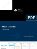 Cómo Operar - App Macro Securities - Banco Macro