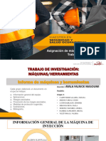 S1 Informe de Máquinas y Herramientas - Grupo3