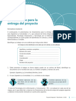 4.º Bach. Proyecto Integrado 2-2023 Semestre II