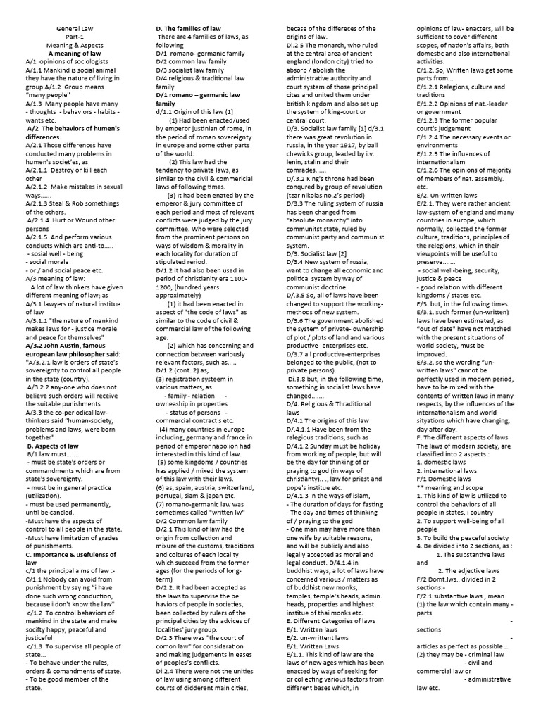 General law small pdf communism justice