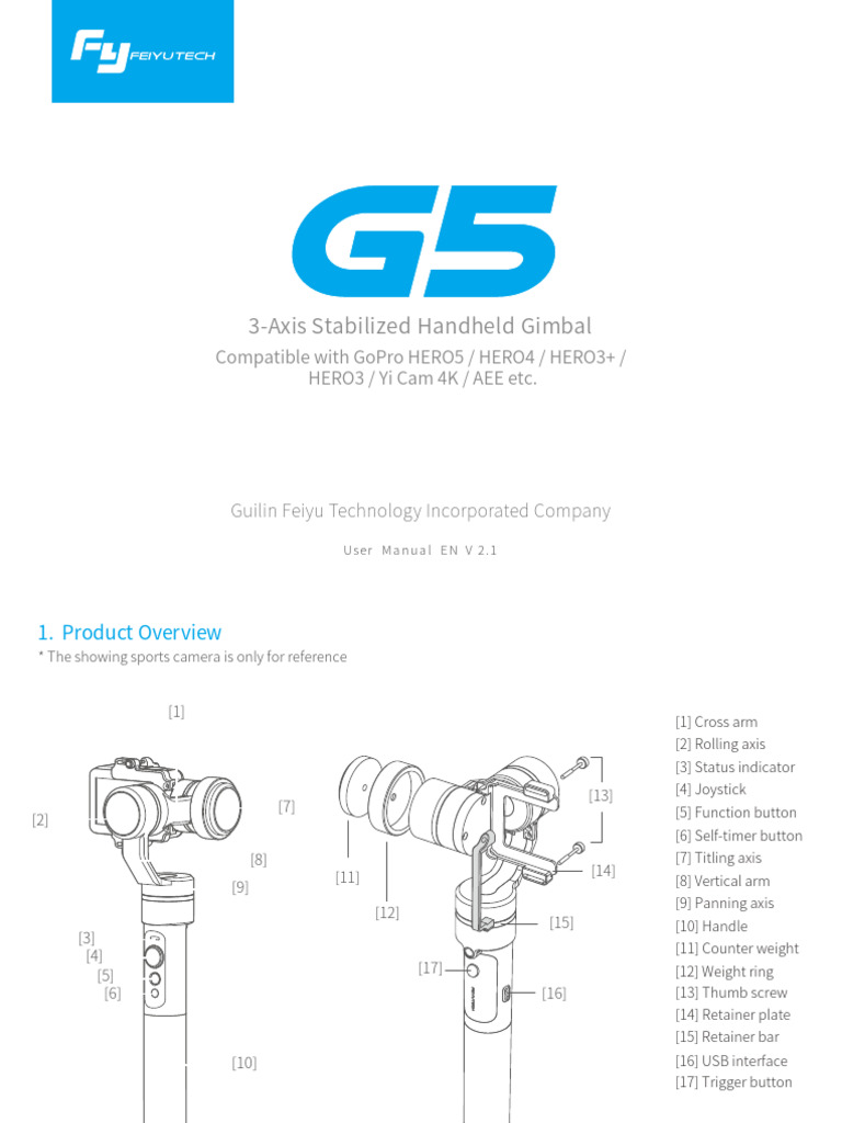 G5 Manual en PDF Smartphone Rotation