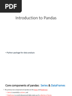 FALLSEMFY2023-24 BCSE101E ELA CH2023241700215 Reference Material II 24-11-2023 Introduction To Pandas