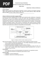 Unit 3_Software Architecture