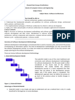 Unit - 1 - Software Architecture