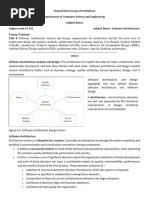 Unit 4 - Software Architecture