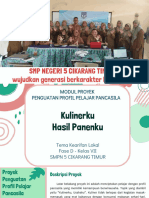 Projek 1-SMPN 5 Cikarang Timur