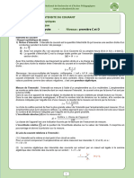 Phys - 1re CD - Intensite Du Courant