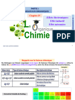 Effets Electroniques Et Introduction Aux Mécanisme Réactionnels