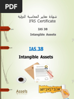 IAS 38 - Intangible Assets-Update