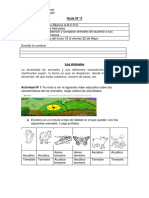 1º BÁSICOS Del 18 Al 22 de Mayo CIENCIAS