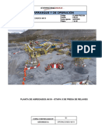 Plan de Arranque y de Operación - Parada de Planta v03