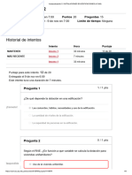 Autoevaluación 2 - INSTALACIONES EN EDIFICACIONES