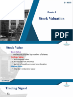 Pertemuan 5 Stock Valuation