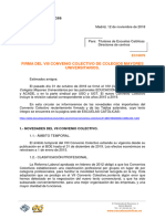 EC10076 Firma VIII Convenio Colegios Mayores