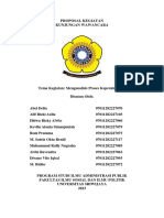 Proposal Kepemimpinan