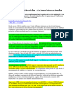 LECTURA No.23 - CC UARM-EL CAMBIO CLIMÁTICO DE LAS RELACIONES INTERNACIONALES - docx-ESCOBAR