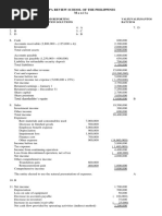 CPAR B94 FAR Final PB Exam - Answers - Solutions