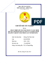 CHUYÊN ĐỀ TỐT NGHIỆP 2022 - WORD