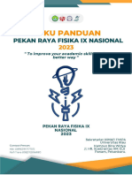 Buku Panduan Pekan Raya Fisika Ix Nasional 2023.